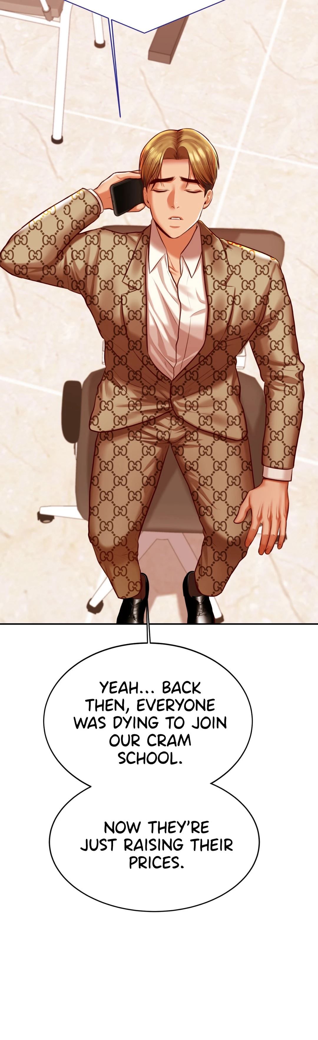 Steamy Studies Manhwa - Chapter 40 Page 41