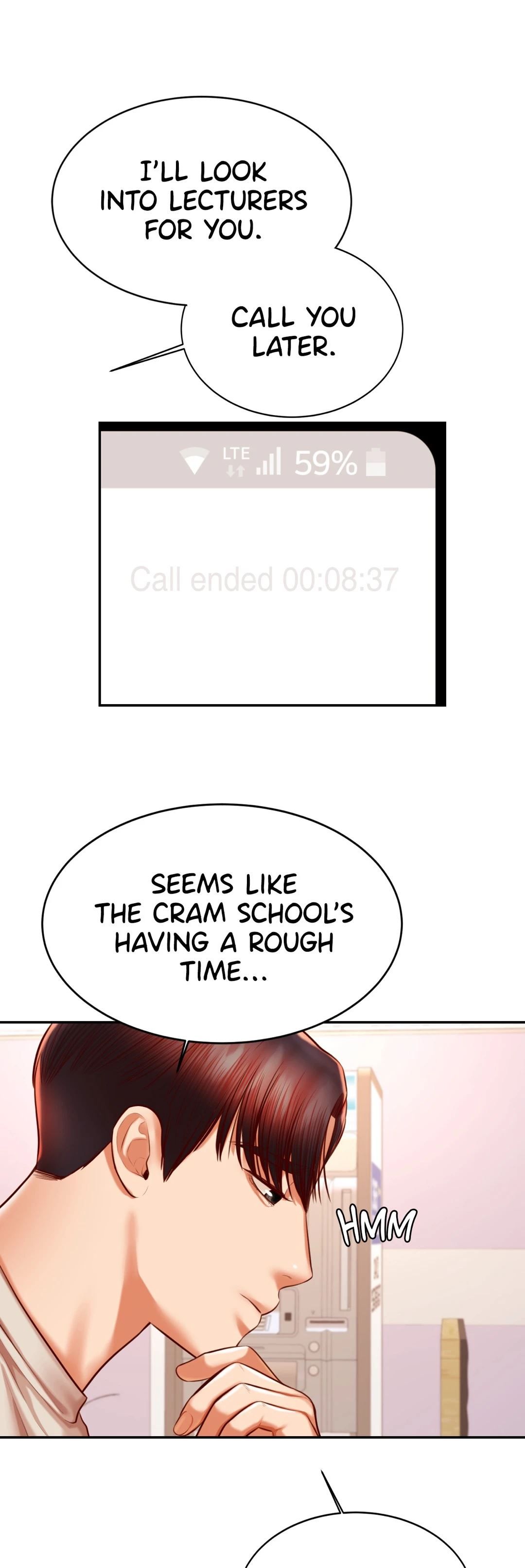 Steamy Studies Manhwa - Chapter 40 Page 45