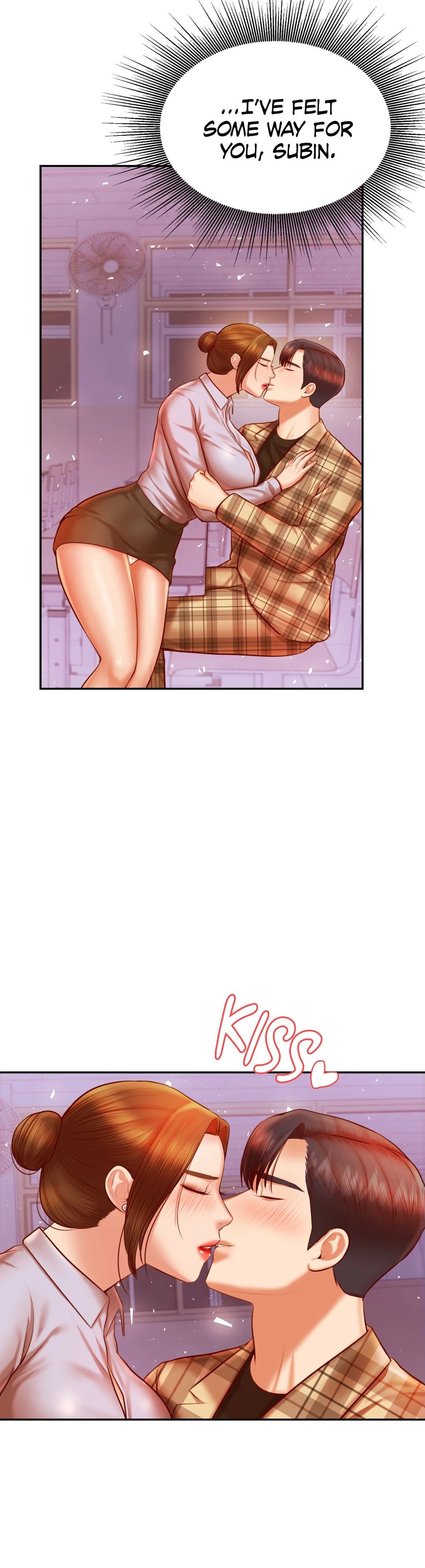 Steamy Studies Manhwa - Chapter 34 Page 1