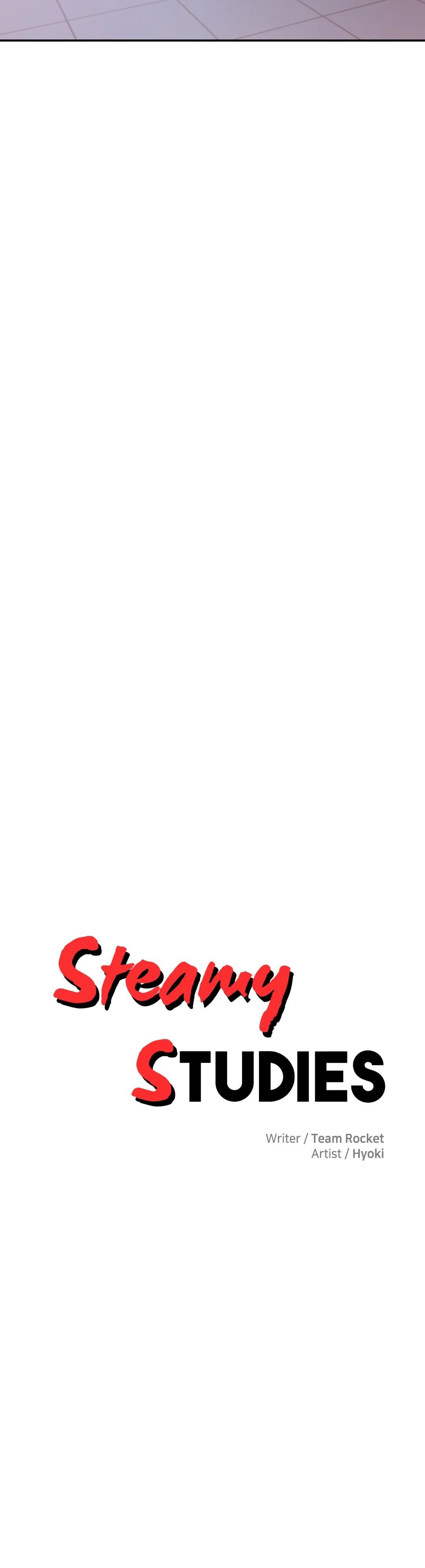 Steamy Studies Manhwa - Chapter 34 Page 3