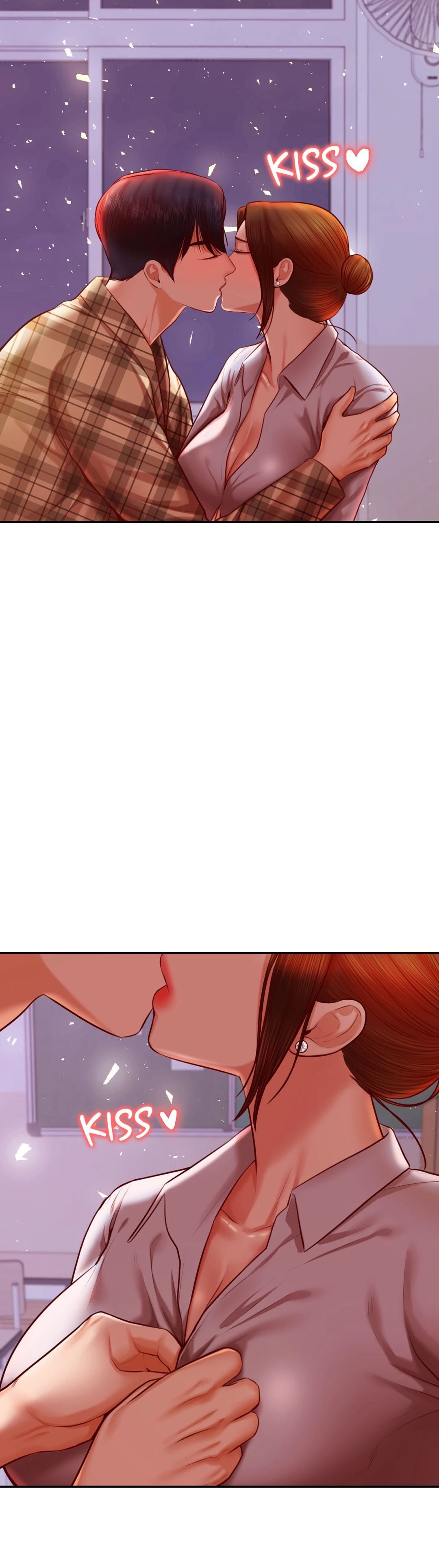 Steamy Studies Manhwa - Chapter 34 Page 7