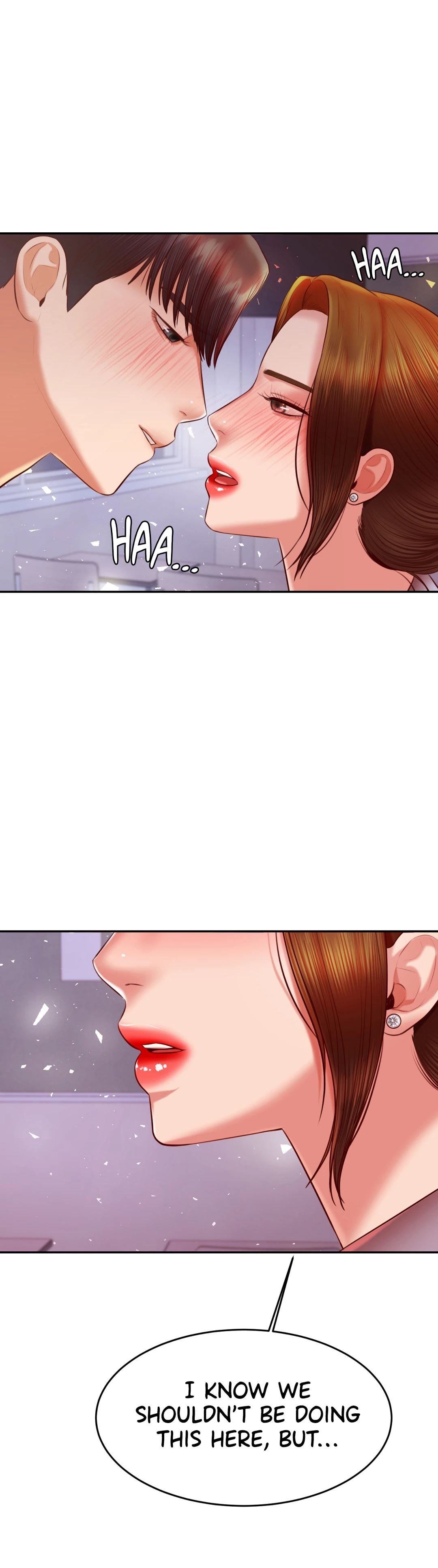 Steamy Studies Manhwa - Chapter 34 Page 9