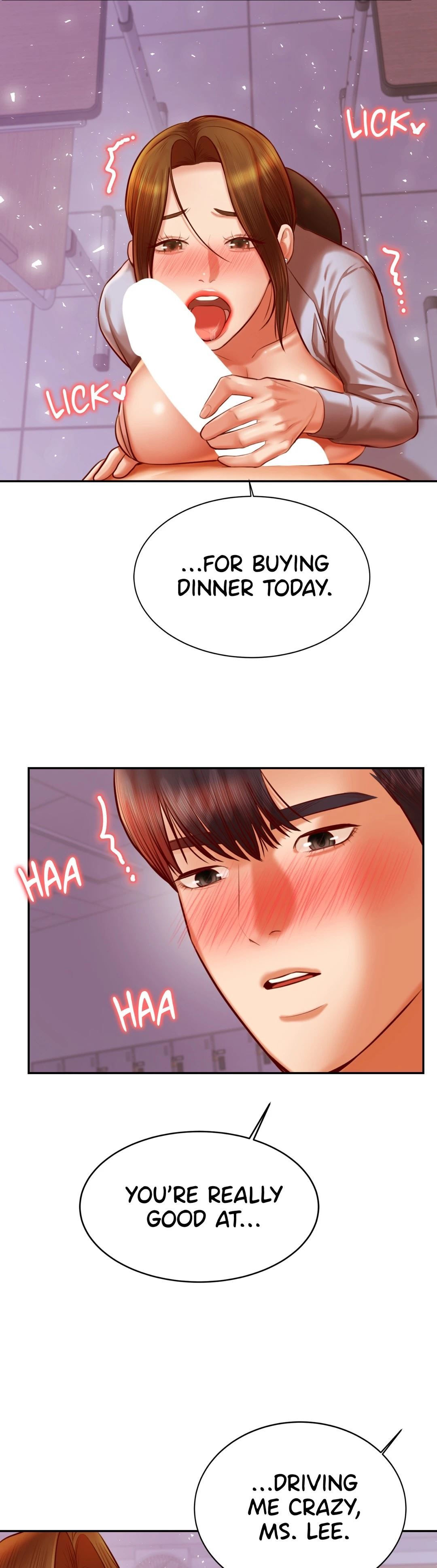Steamy Studies Manhwa - Chapter 34 Page 15