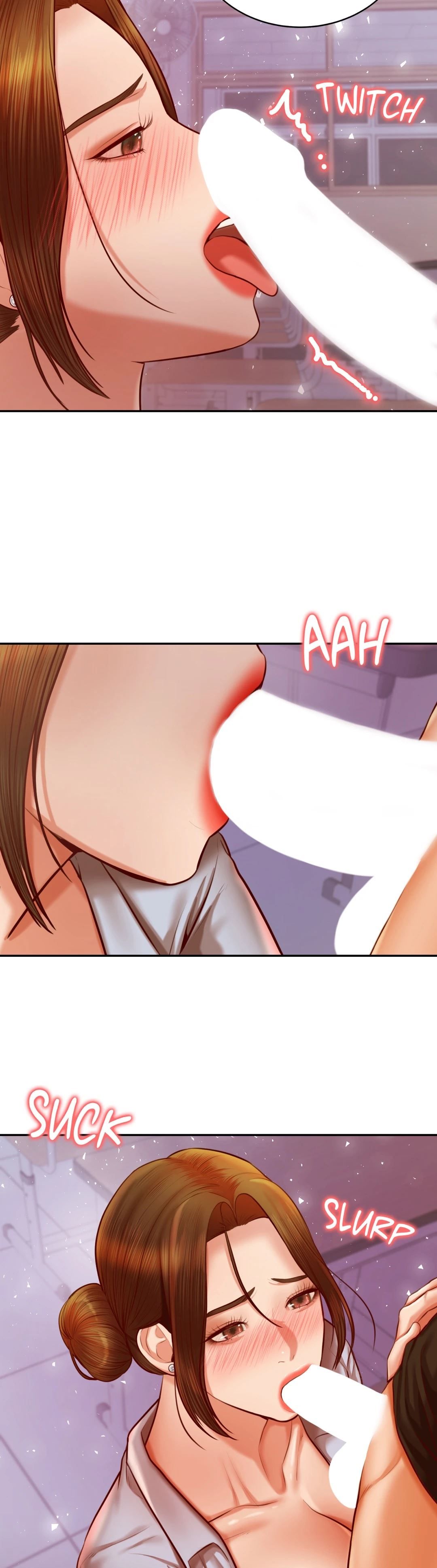 Steamy Studies Manhwa - Chapter 34 Page 16