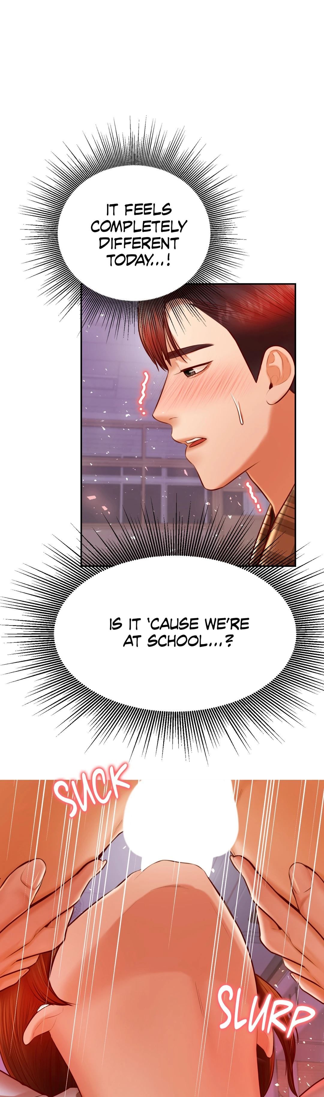 Steamy Studies Manhwa - Chapter 34 Page 18