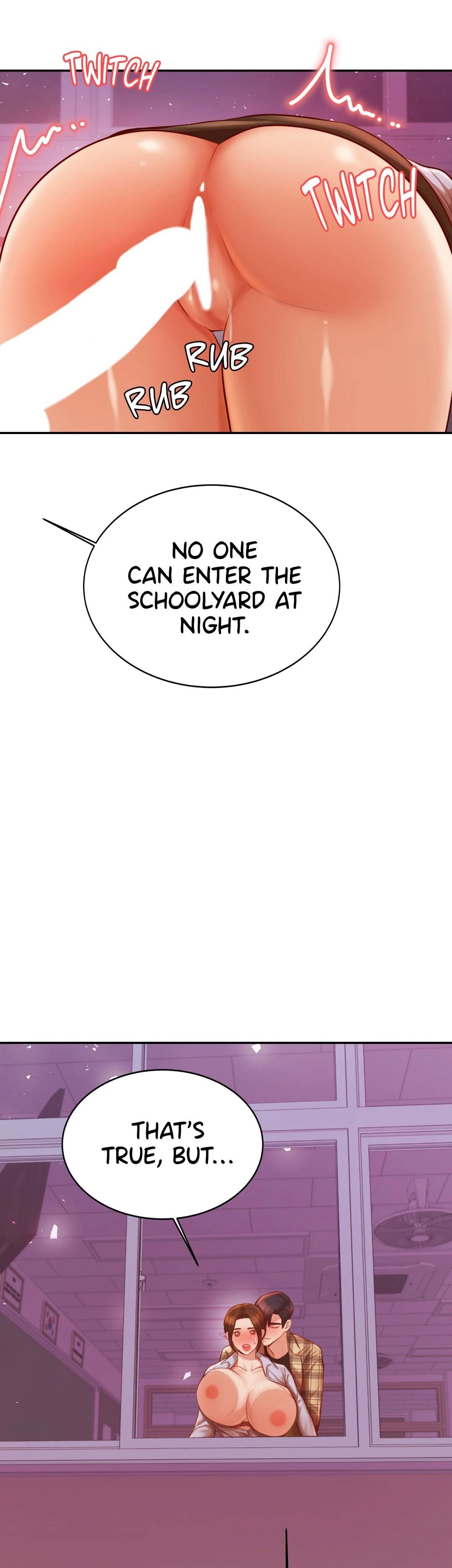 Steamy Studies Manhwa - Chapter 34 Page 27