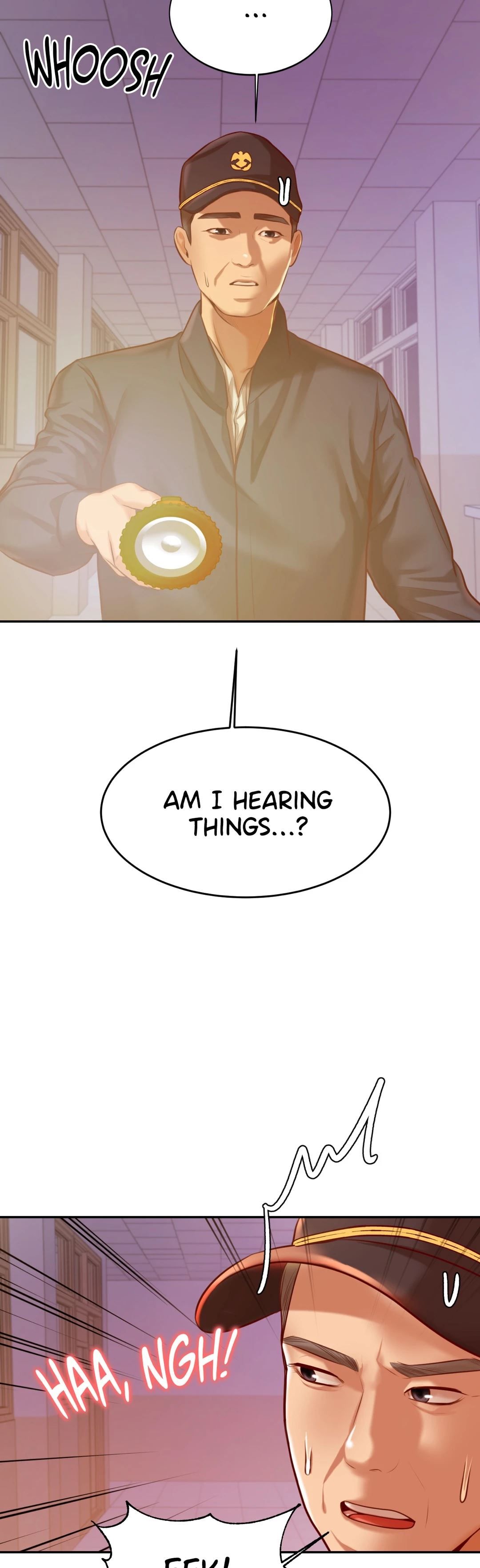 Steamy Studies Manhwa - Chapter 35 Page 1