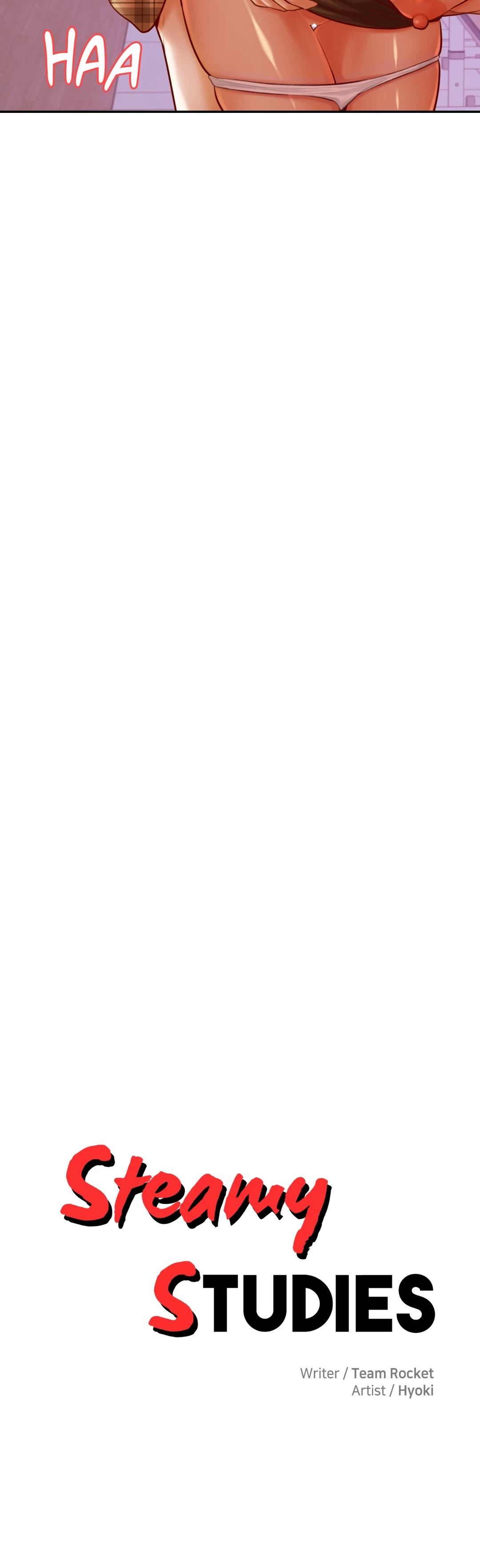 Steamy Studies Manhwa - Chapter 35 Page 3