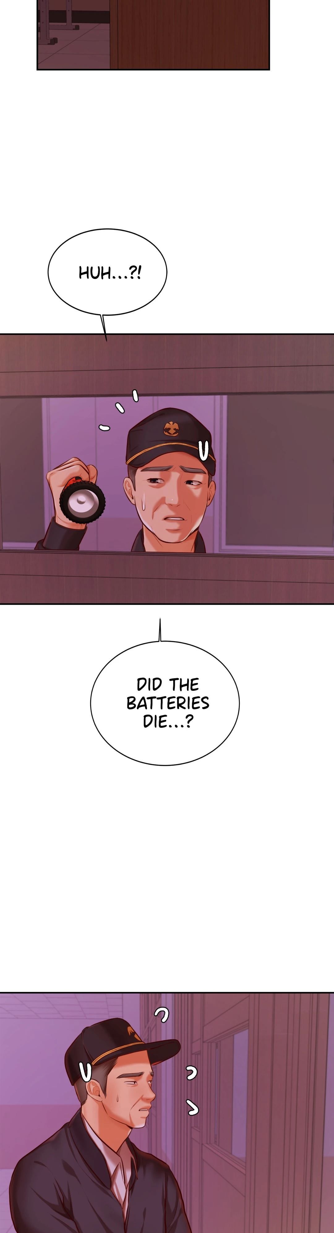 Steamy Studies Manhwa - Chapter 35 Page 6