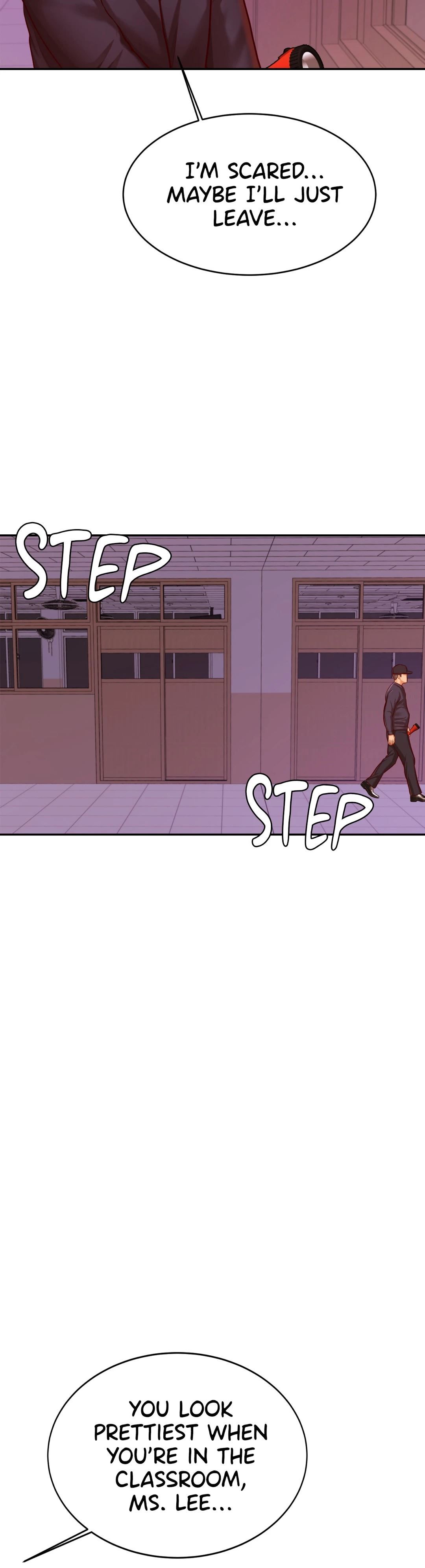 Steamy Studies Manhwa - Chapter 35 Page 7