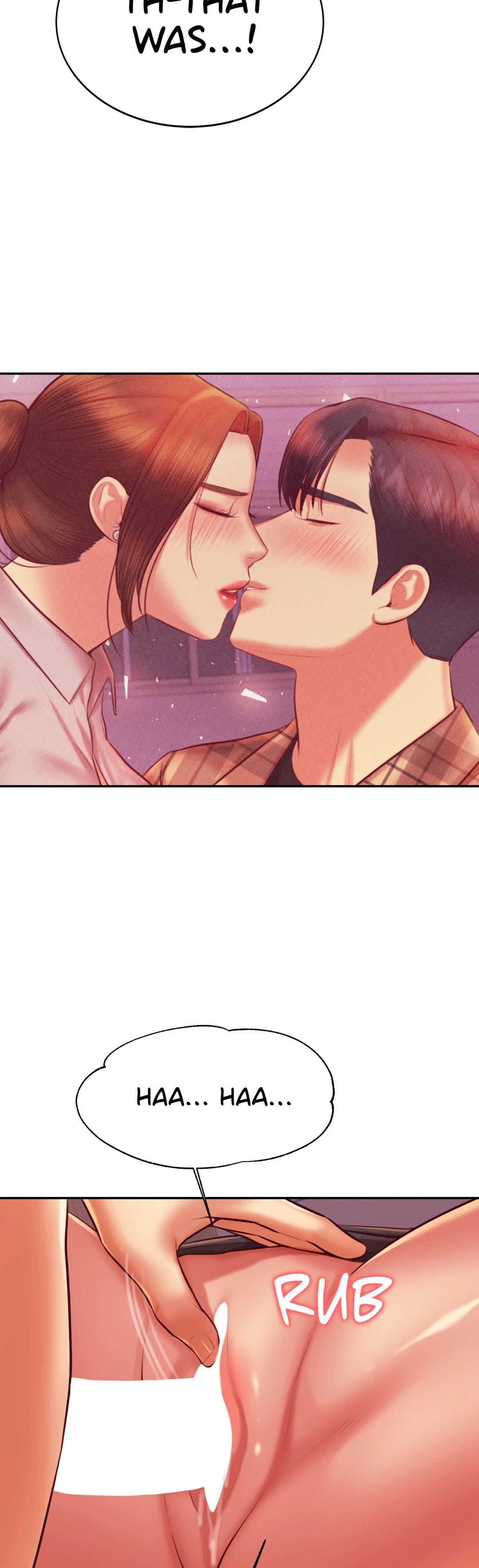 Steamy Studies Manhwa - Chapter 35 Page 15