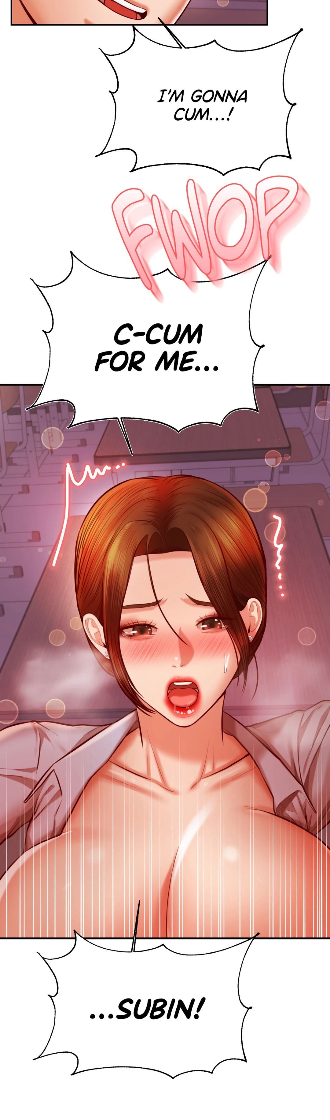 Steamy Studies Manhwa - Chapter 35 Page 23