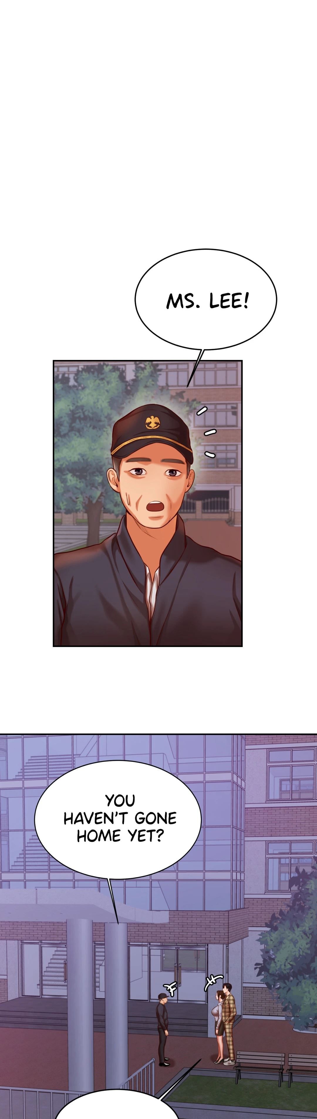 Steamy Studies Manhwa - Chapter 35 Page 27