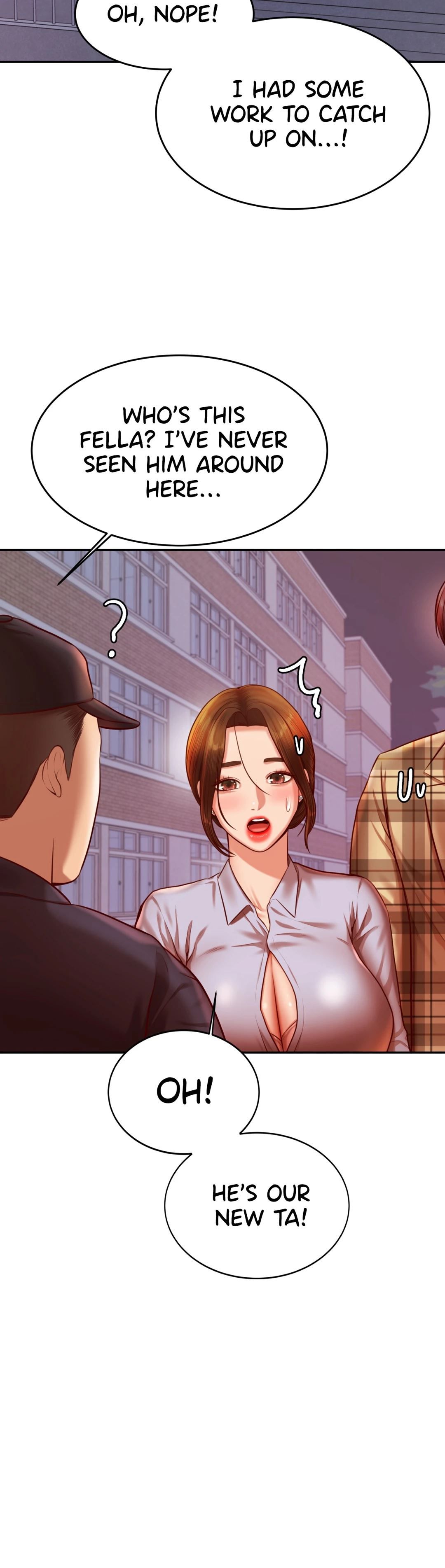 Steamy Studies Manhwa - Chapter 35 Page 28