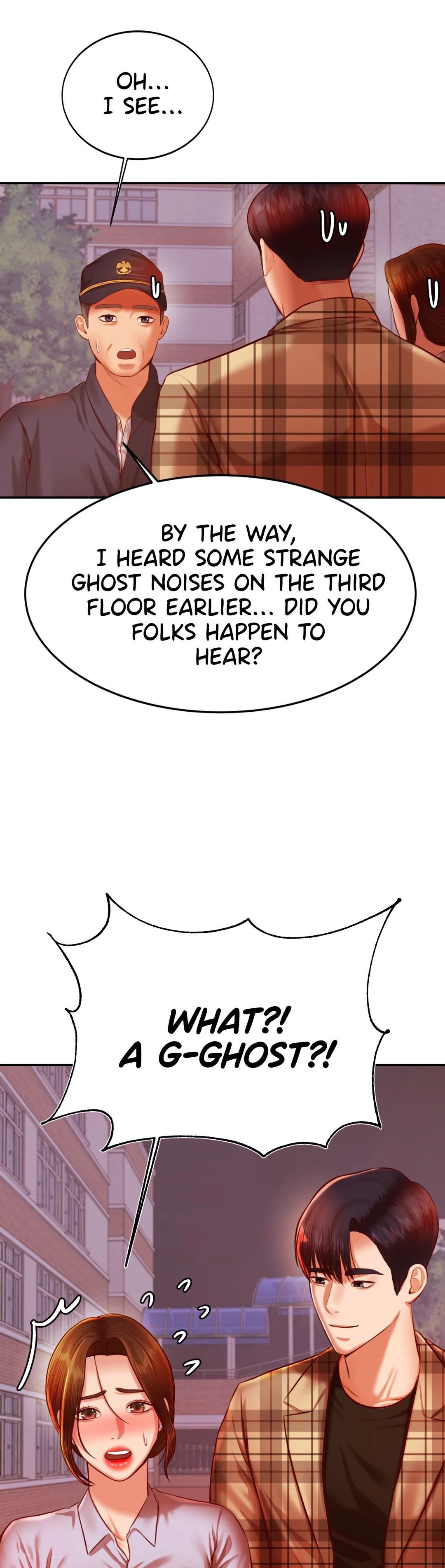 Steamy Studies Manhwa - Chapter 35 Page 29