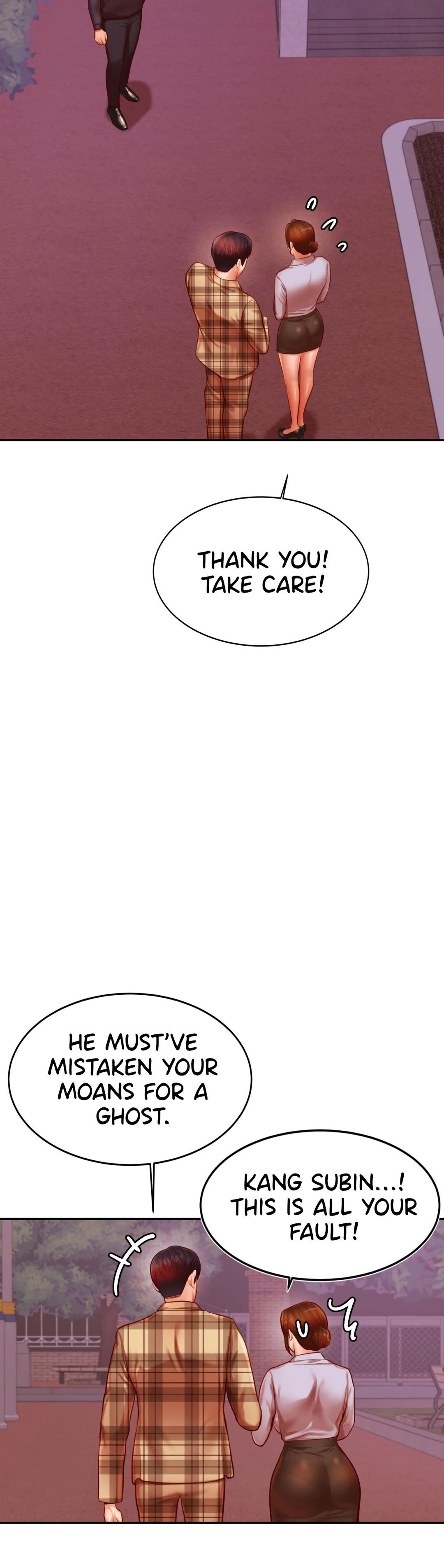 Steamy Studies Manhwa - Chapter 35 Page 31