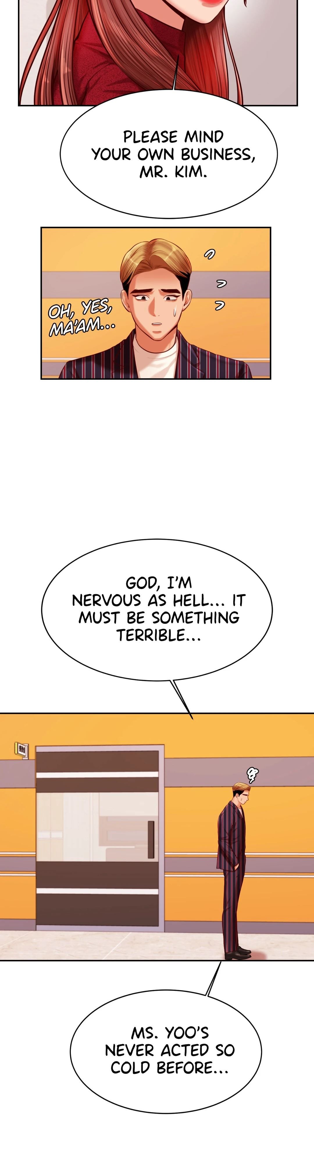 Steamy Studies Manhwa - Chapter 35 Page 36