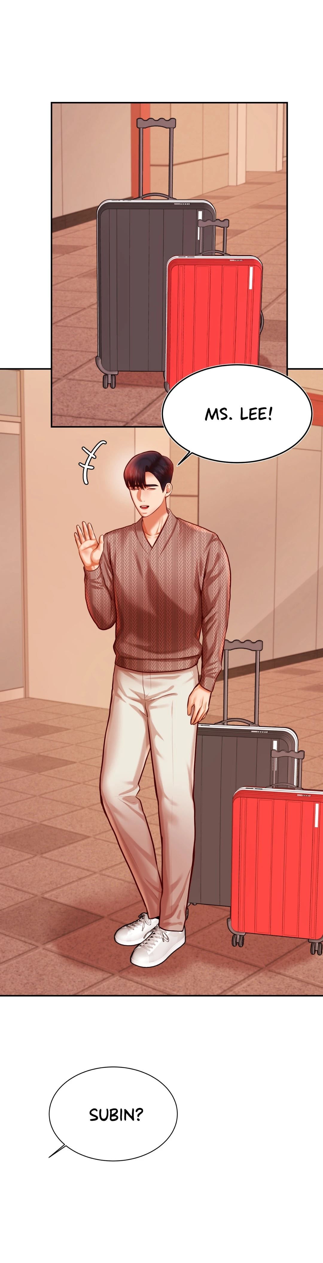 Steamy Studies Manhwa - Chapter 35 Page 45