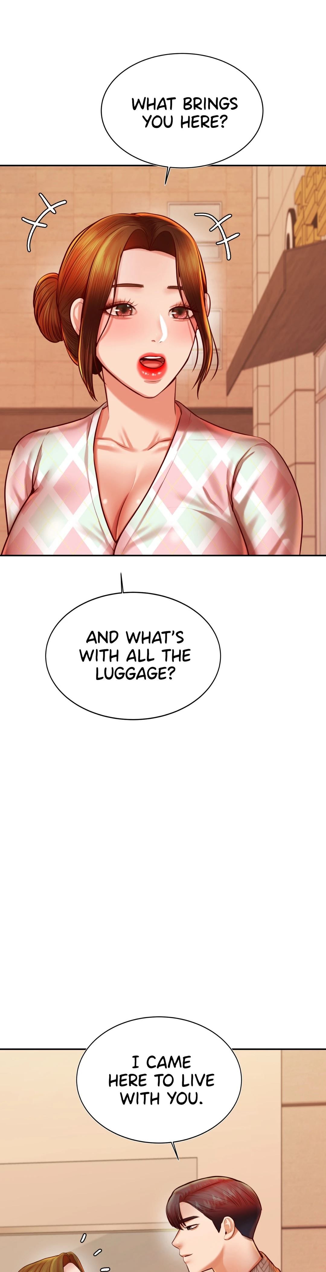 Steamy Studies Manhwa - Chapter 35 Page 46