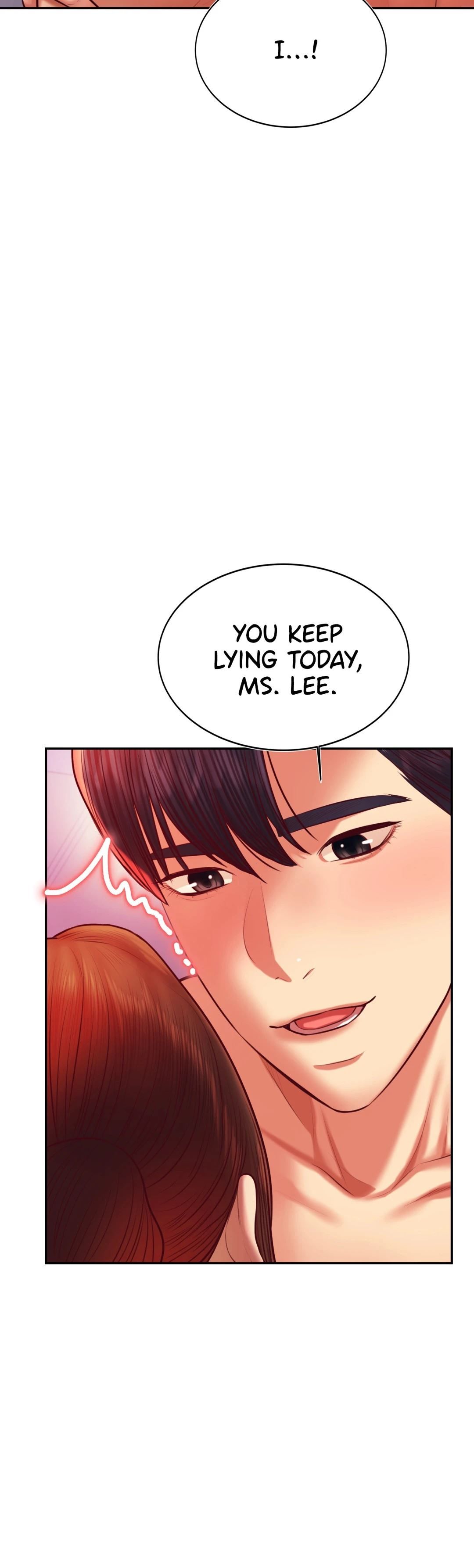 Steamy Studies Manhwa - Chapter 43 Page 22