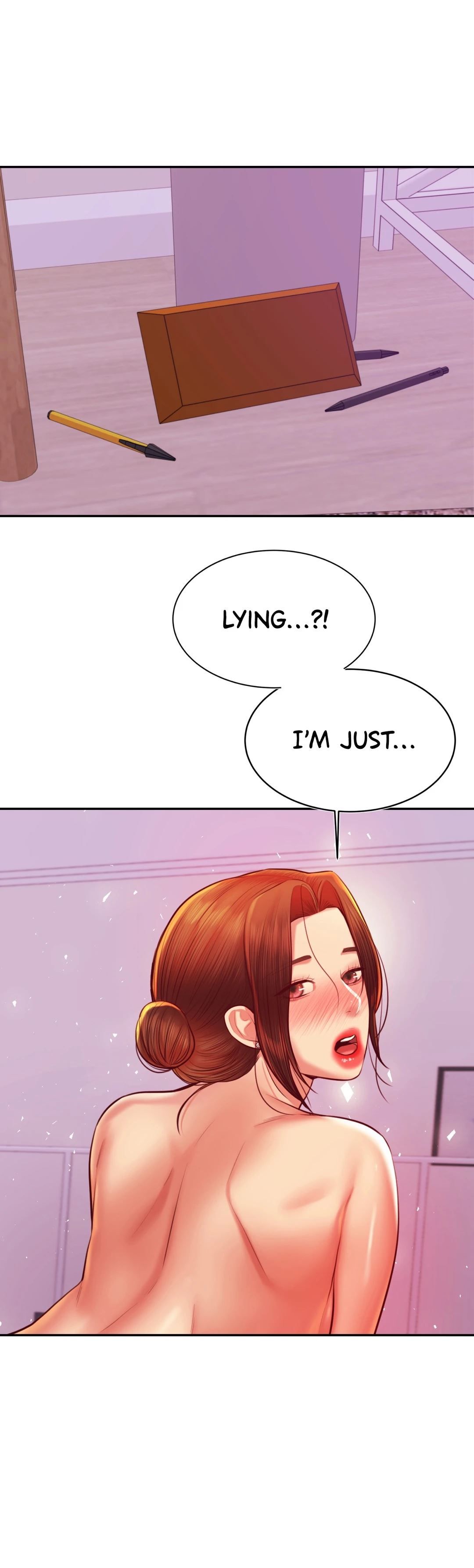 Steamy Studies Manhwa - Chapter 43 Page 23