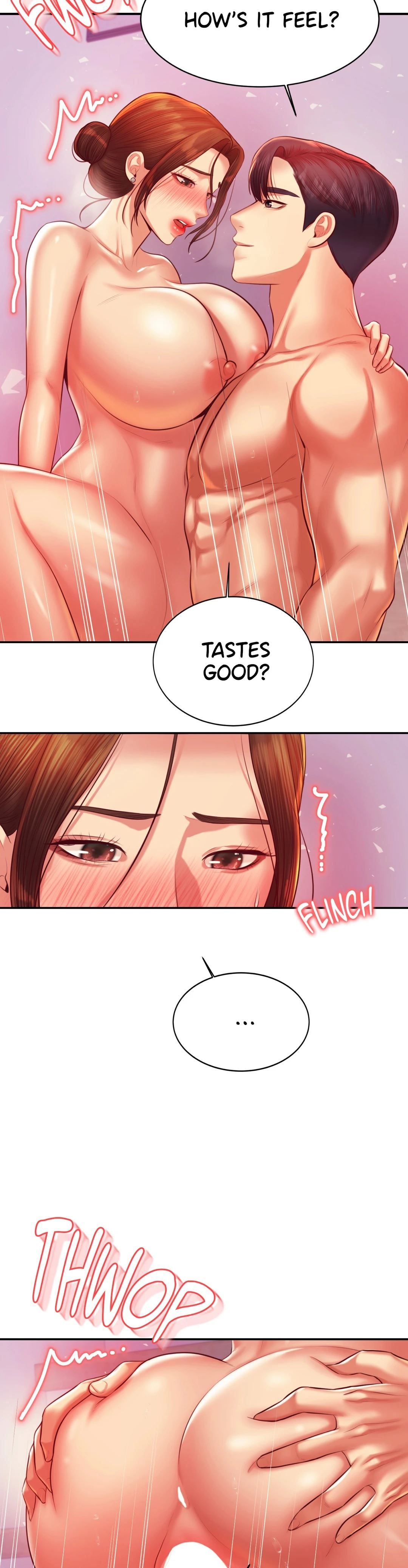 Steamy Studies Manhwa - Chapter 43 Page 39