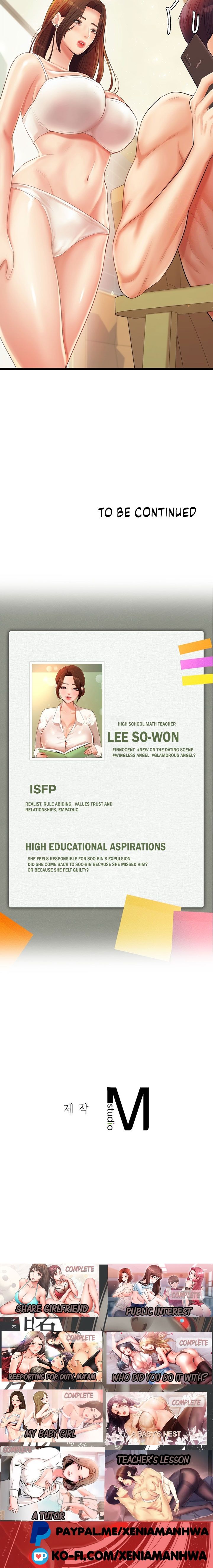 Steamy Studies Manhwa - Chapter 10 Page 31