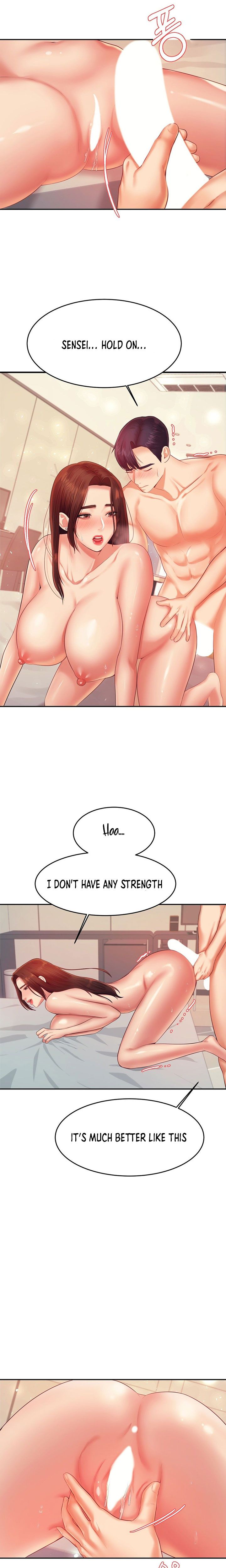 Steamy Studies Manhwa - Chapter 11 Page 17