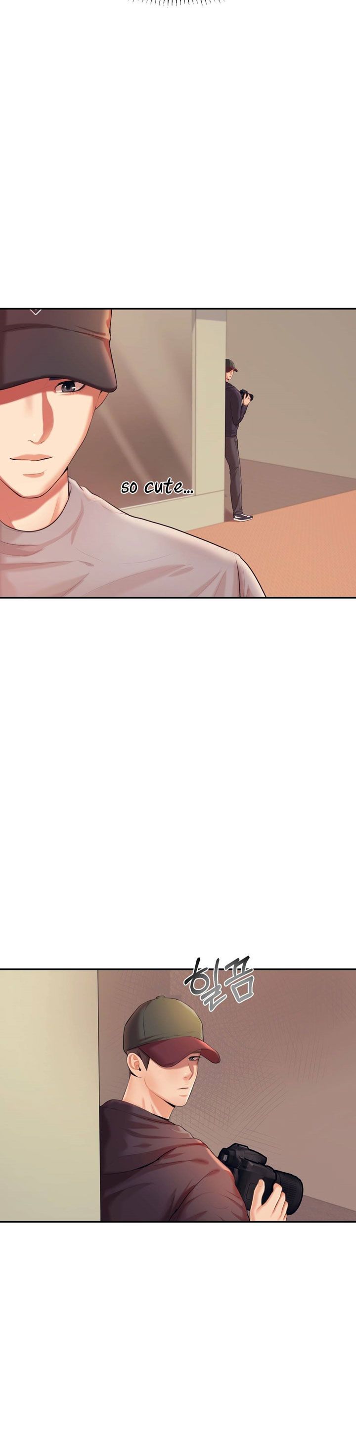 Steamy Studies Manhwa - Chapter 14 Page 1