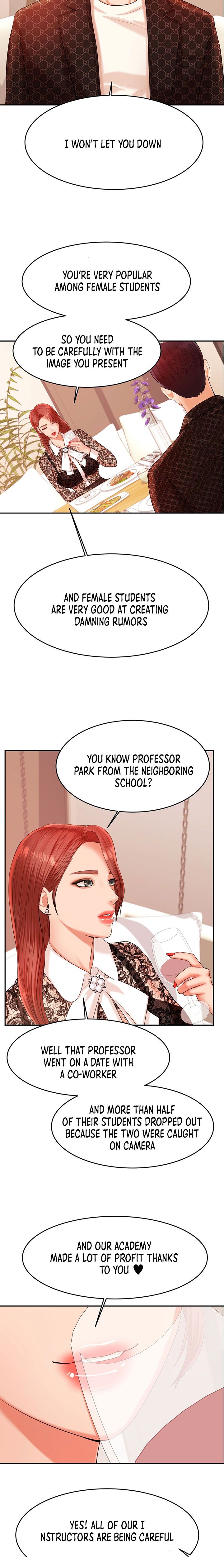 Steamy Studies Manhwa - Chapter 12 Page 8