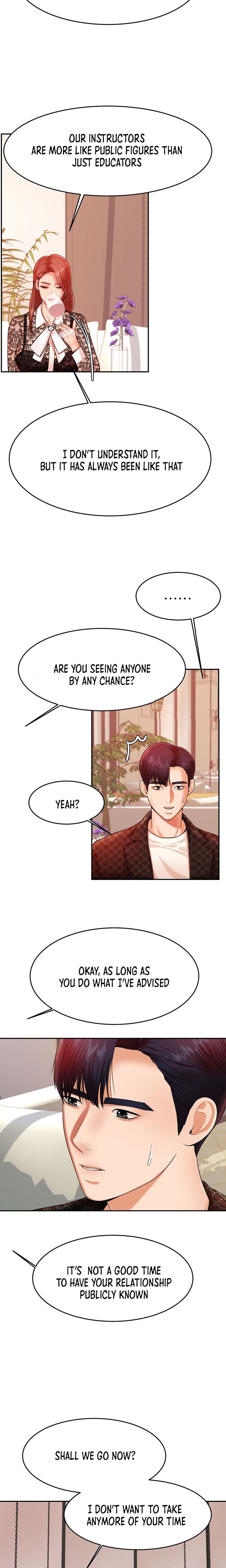 Steamy Studies Manhwa - Chapter 12 Page 9
