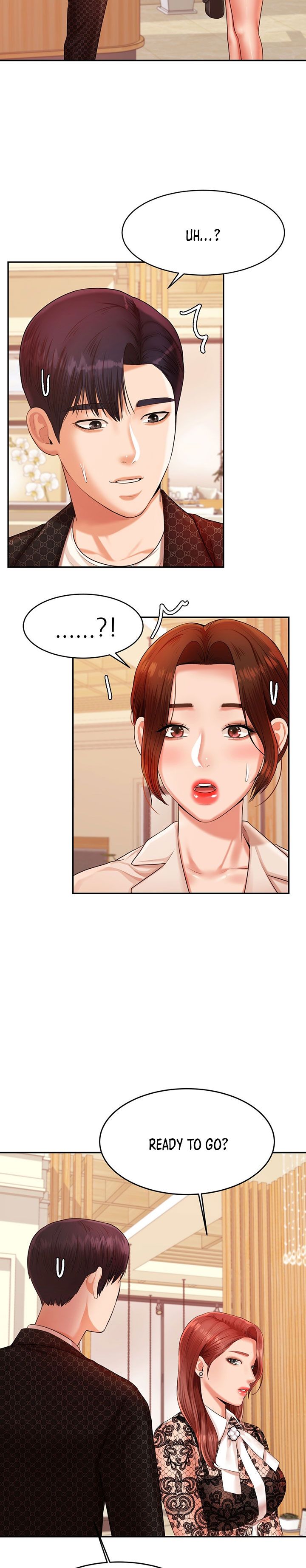 Steamy Studies Manhwa - Chapter 12 Page 11