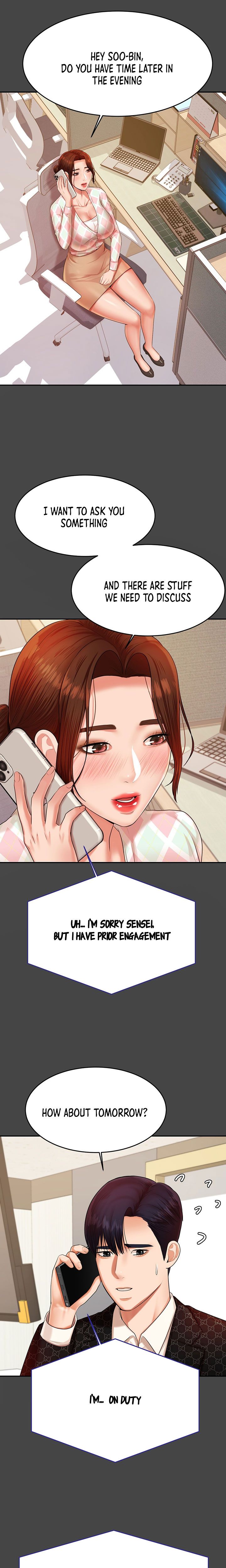 Steamy Studies Manhwa - Chapter 12 Page 13