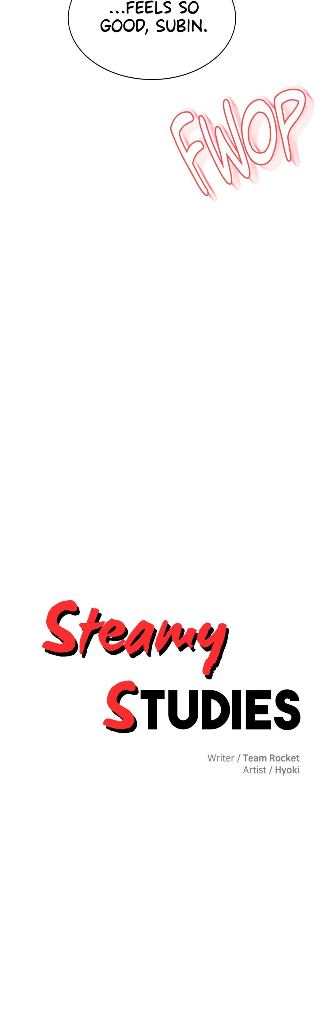 Steamy Studies Manhwa - Chapter 44 Page 5