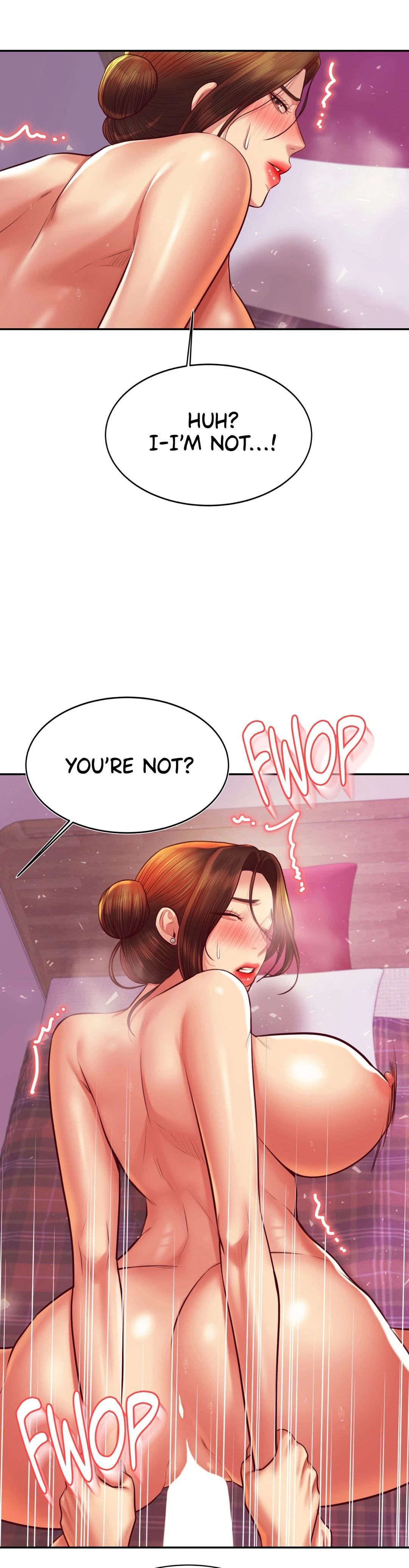 Steamy Studies Manhwa - Chapter 44 Page 16