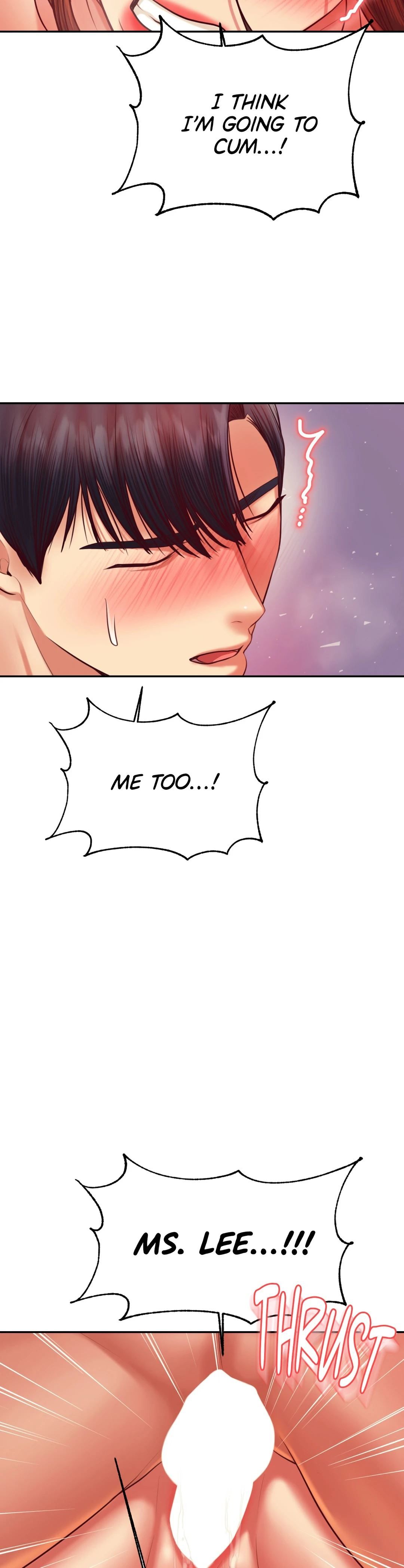 Steamy Studies Manhwa - Chapter 44 Page 23