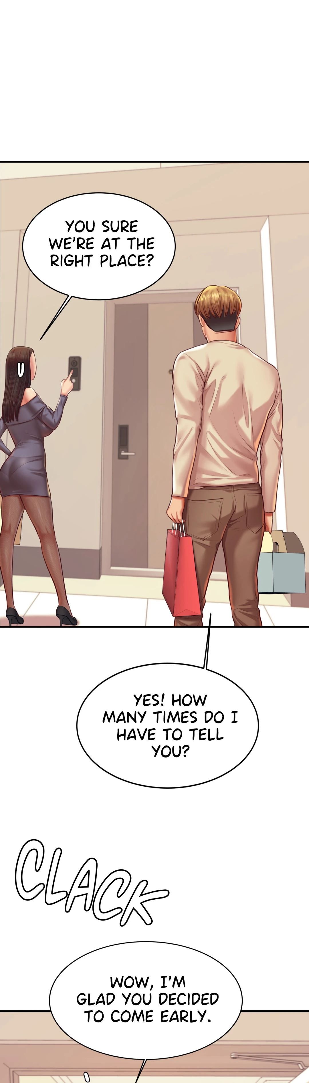 Steamy Studies Manhwa - Chapter 44 Page 30