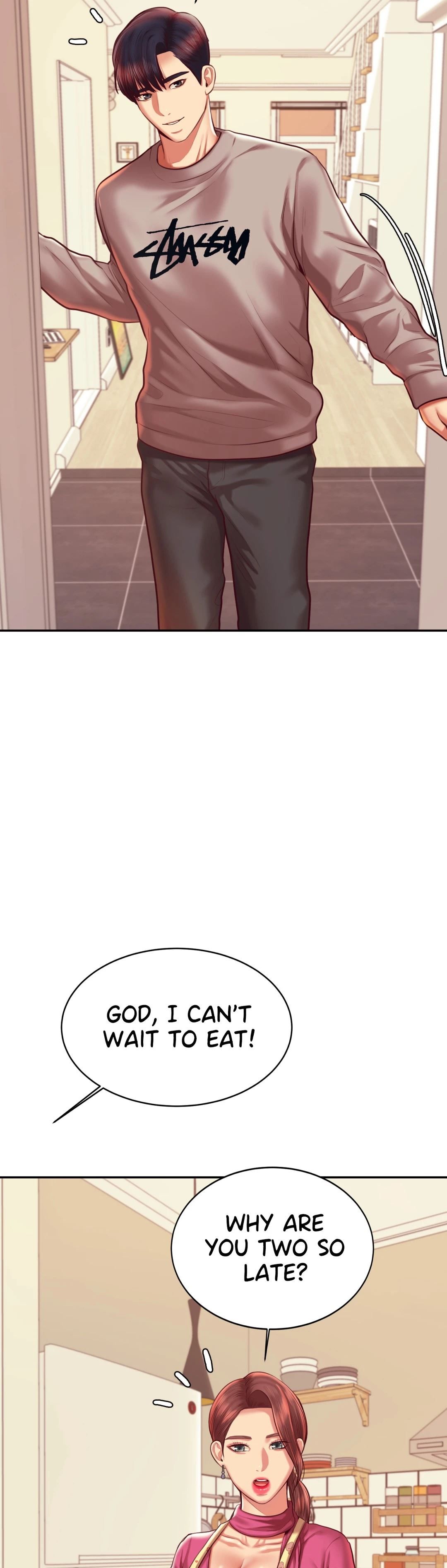 Steamy Studies Manhwa - Chapter 44 Page 31