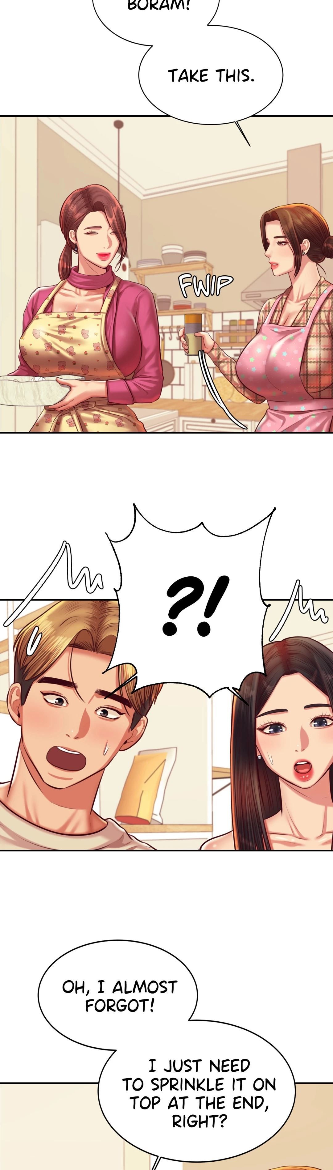 Steamy Studies Manhwa - Chapter 44 Page 33