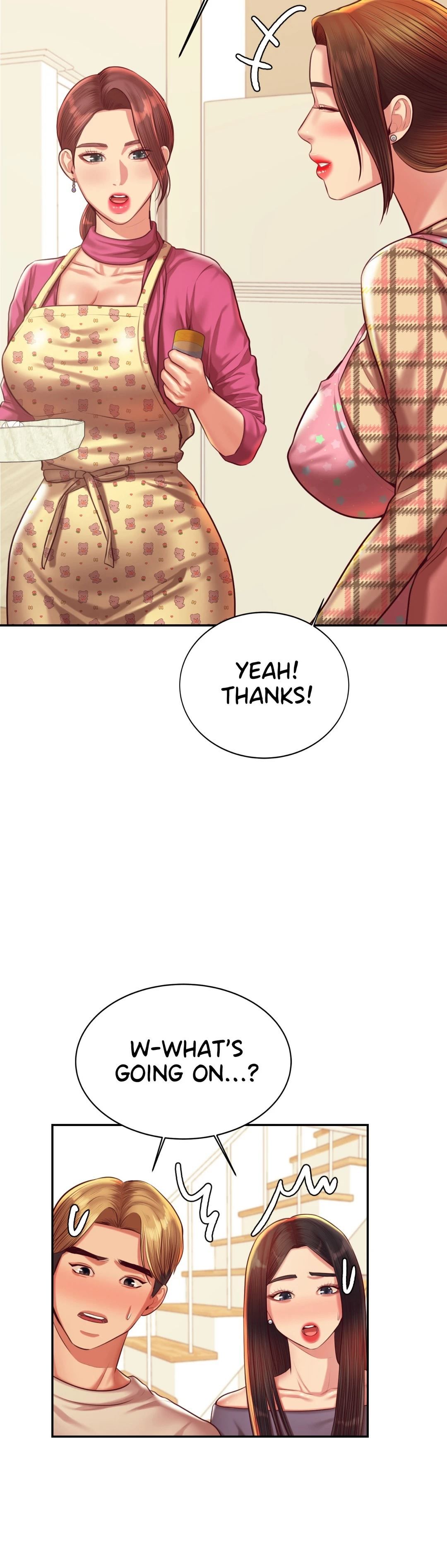 Steamy Studies Manhwa - Chapter 44 Page 34