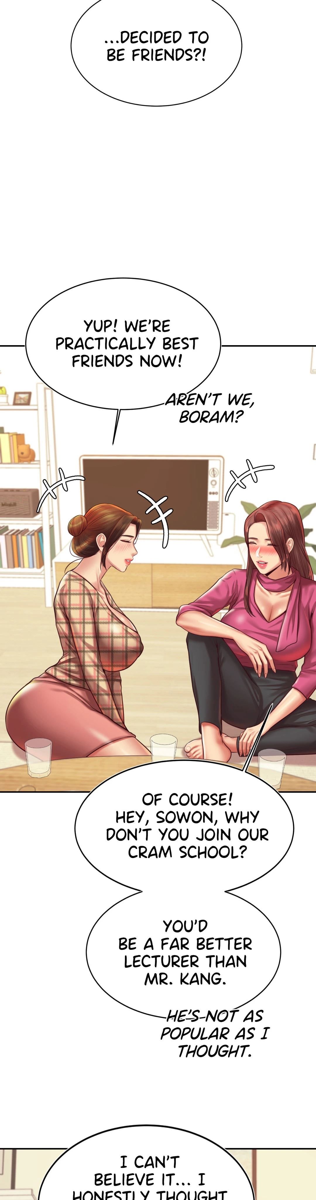 Steamy Studies Manhwa - Chapter 44 Page 37