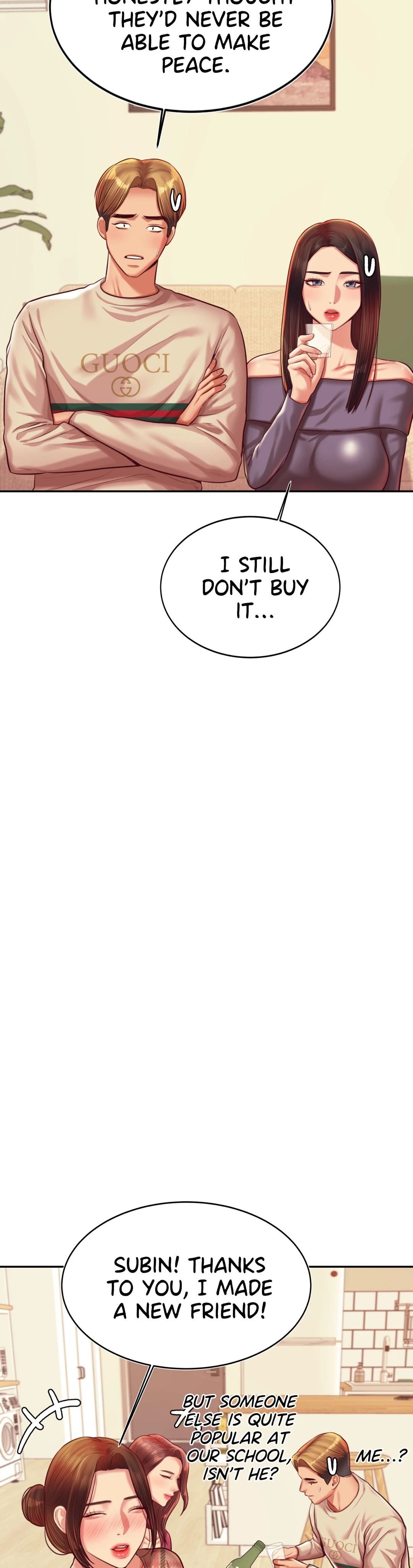 Steamy Studies Manhwa - Chapter 44 Page 38