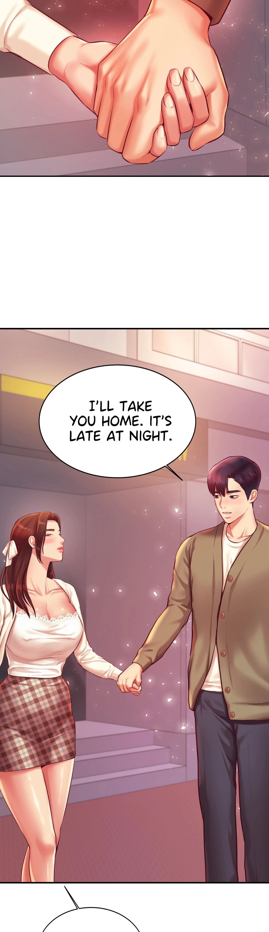 Steamy Studies Manhwa - Chapter 28 Page 1