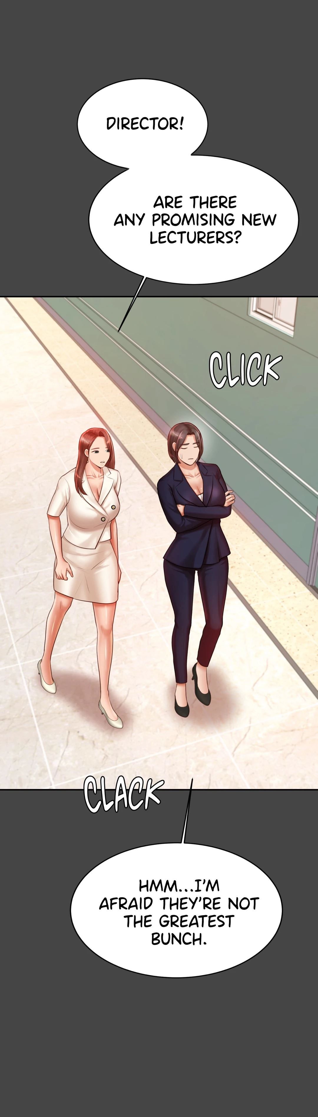 Steamy Studies Manhwa - Chapter 28 Page 23