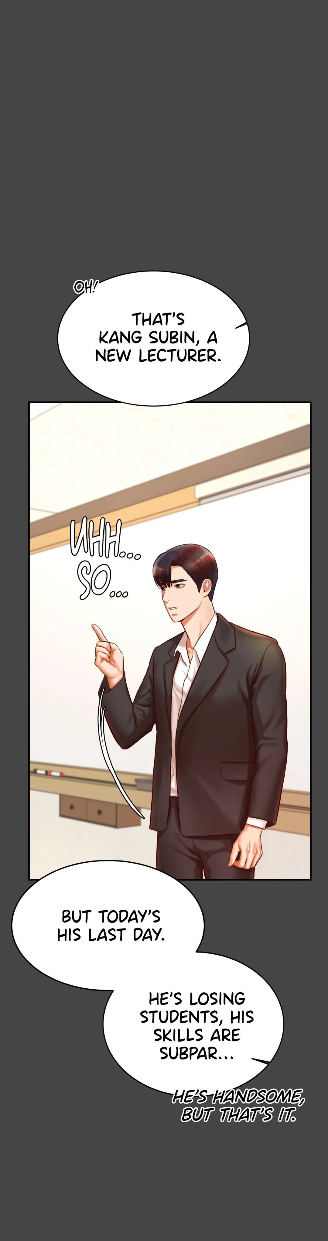 Steamy Studies Manhwa - Chapter 28 Page 27