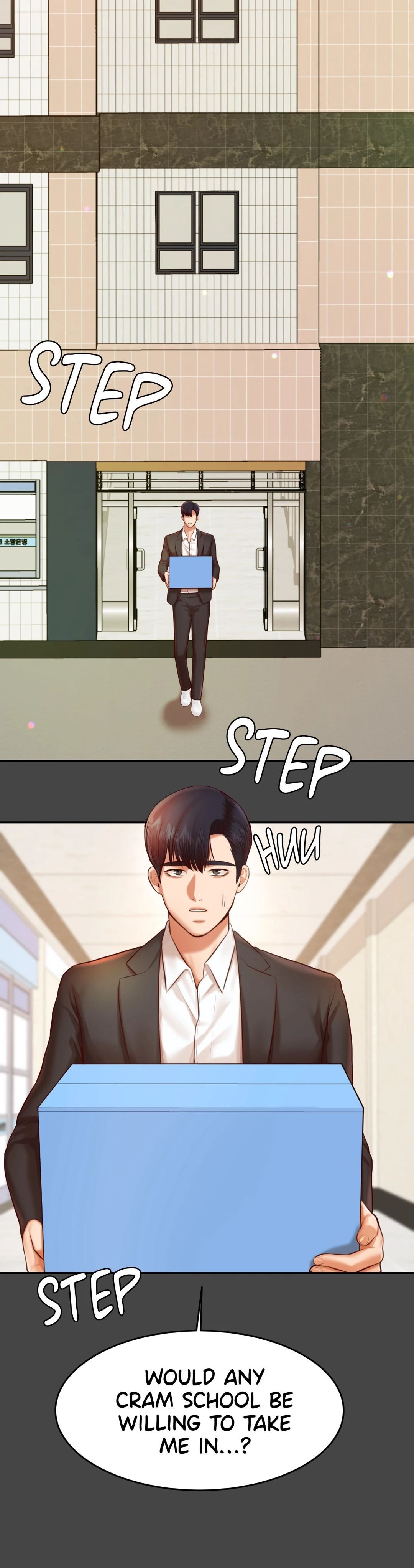 Steamy Studies Manhwa - Chapter 28 Page 31