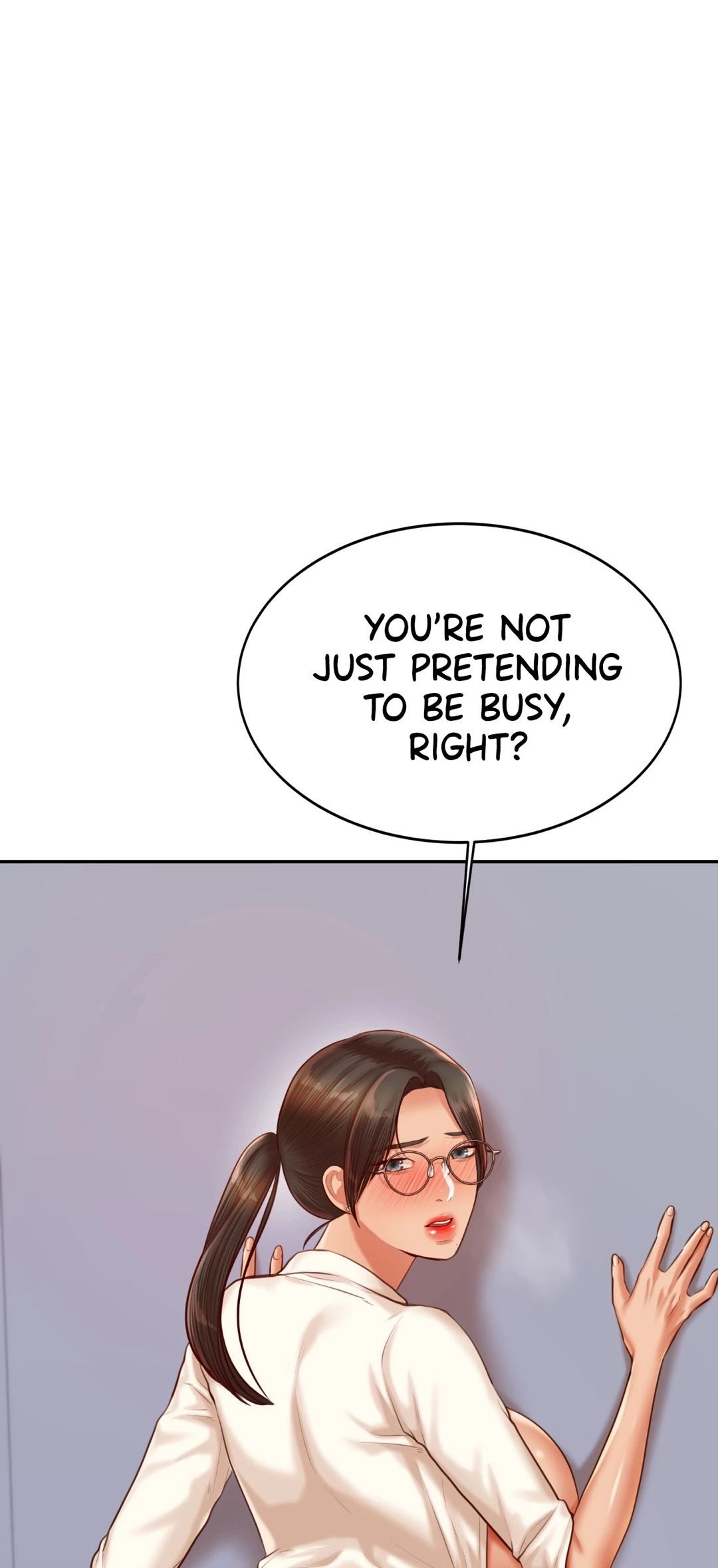 Steamy Studies Manhwa - Chapter 28 Page 46