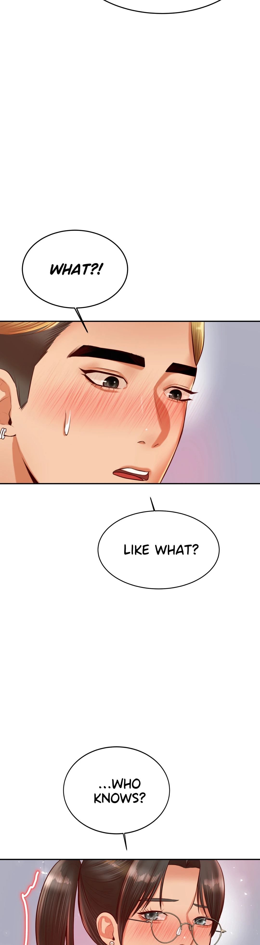 Steamy Studies Manhwa - Chapter 28 Page 51