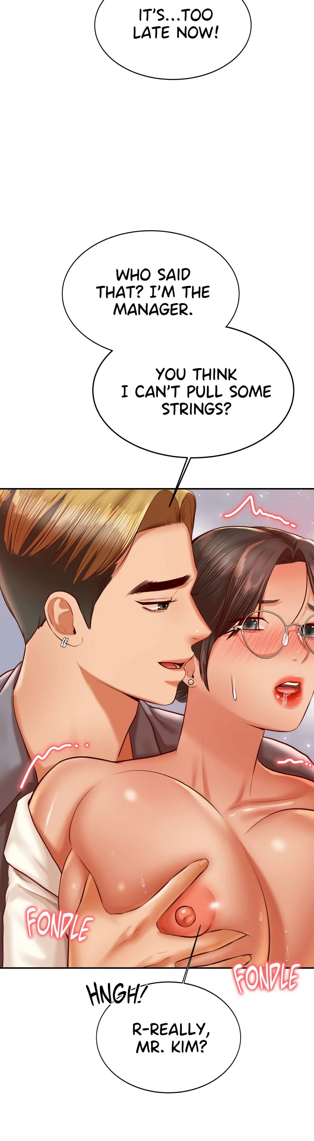 Steamy Studies Manhwa - Chapter 28 Page 54