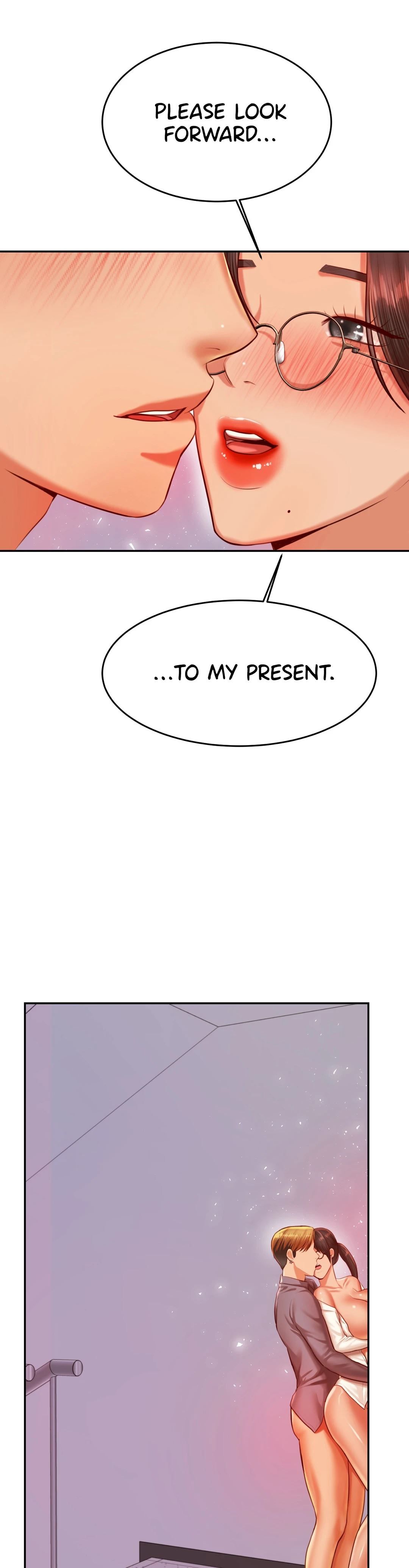 Steamy Studies Manhwa - Chapter 28 Page 55